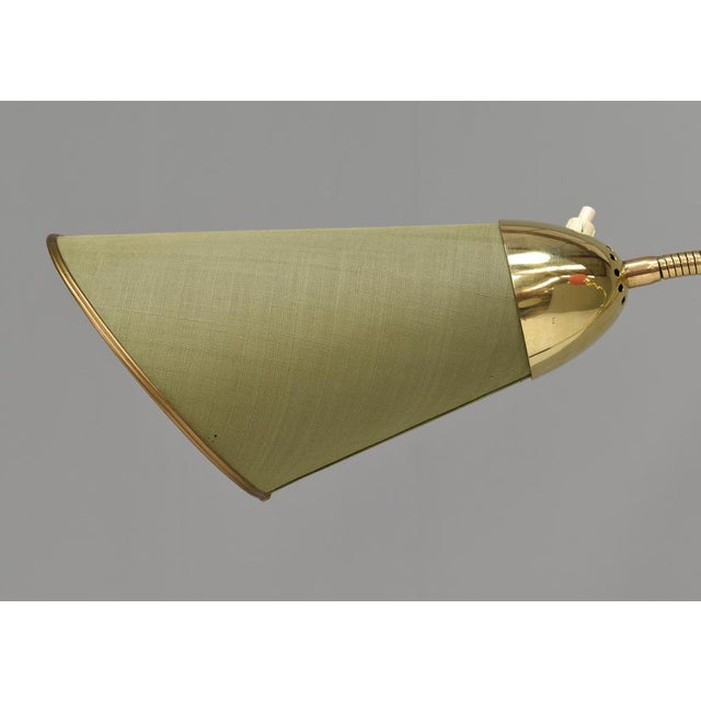 Italian Triennale Floor Lamp in Brass from Arredoluce, 1950 For Sale - Image 13 of 18