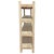French Whitewashed Pine Bookcase For Sale - Image 9 of 16
