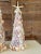 Custom Coastal Organic SculpturauSeashell Holiday Cone Trees – Pair For Sale - Image 4 of 12