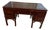 Mid-20th Century Federal-Style Kneehole Desk With Chinoiserie Accents For Sale
