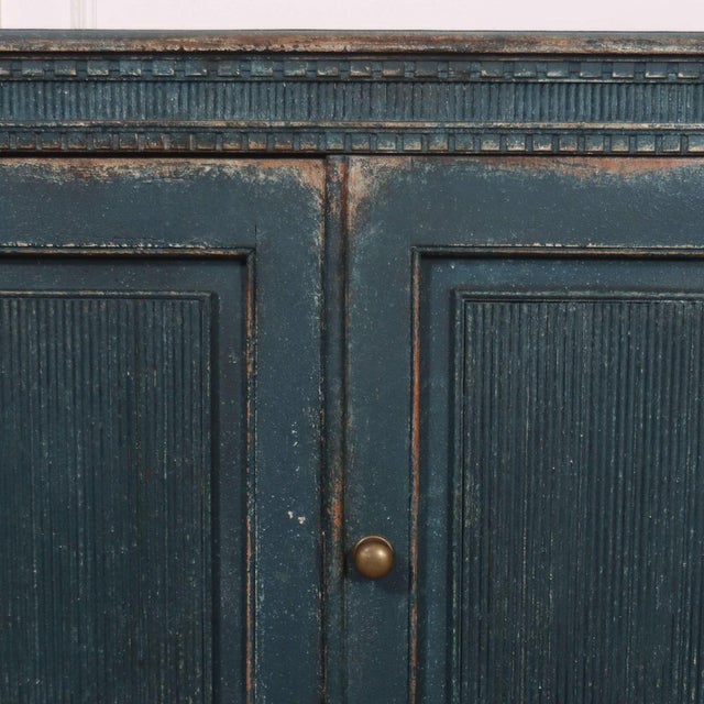 Wood Small Swedish 2-Door Buffet, 1890s For Sale - Image 7 of 13