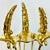 1970s Vintage Hollywood Regency Boho Chic Brass Horn Fireplace Tools - Set of 5, After Maitland-Smith For Sale - Image 13 of 16