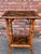 Late 20th Century 19th Century English Bamboo Side Table For Sale - Image 5 of 8