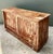 Vintage Distressed Sliding Door Credenza For Sale - Image 11 of 12