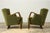 Danish Art Deco Lounge Chairs by Alfred Christensen, Walnut & Mohair, 1940s For Sale - Image 11 of 18