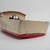 Wood Early 19th Century Hand-Painted Pond Boat Model, Nautical Construction For Sale - Image 7 of 15