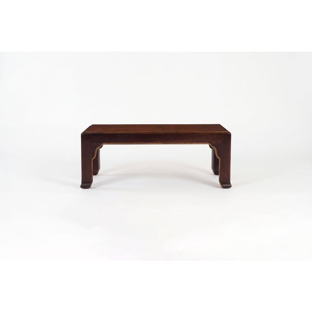 1960s John Stuart Coffee Table With Geometric Veneered Top, C. 1960s For Sale - Image 5 of 13