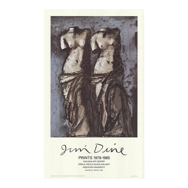 JIM DINE Venus de Milo at Memphis State, 1985 For Sale