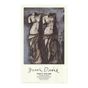 JIM DINE Venus de Milo at Memphis State, 1985