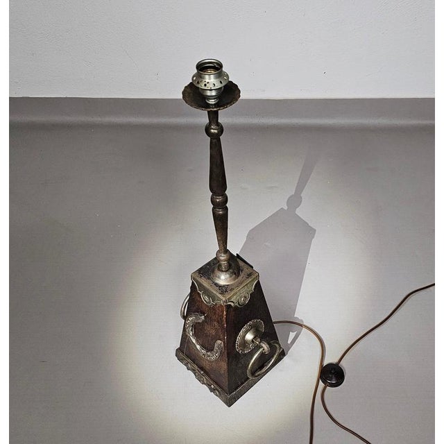 Horseshoe Floor Lamp, 1960s For Sale - Image 10 of 18