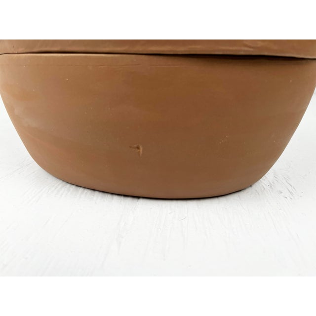 Brown Vintage Swan Island Pottery Maine Lobster Covered Dish For Sale - Image 8 of 11