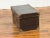 Early 20th Century Japanese Taishō Period Kiri Wood Lidded Box with Cut Brass Foliage Hardware For Sale - Image 5 of 13