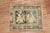 Persian Senneh Floral Mini Rug no. j3370 For Sale - Image 4 of 6