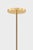 Mitzi Sheri 15.75 in. 1 Light Pendant in Aged Brass Finish For Sale - Image 14 of 16