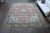 Persian 1970s Vintage Persian Handmade Wool Cotton Light Pink Area Rug For Sale - Image 3 of 11