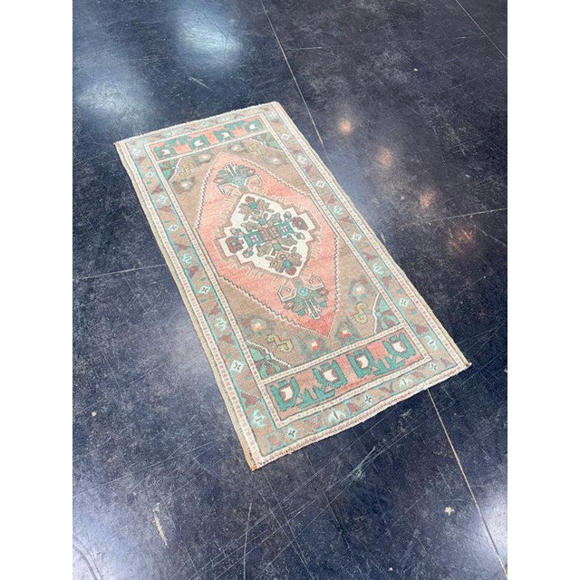 Turkish Oushak Rug 5'1" x 7' #17869 For Sale In Houston - Image 6 of 8