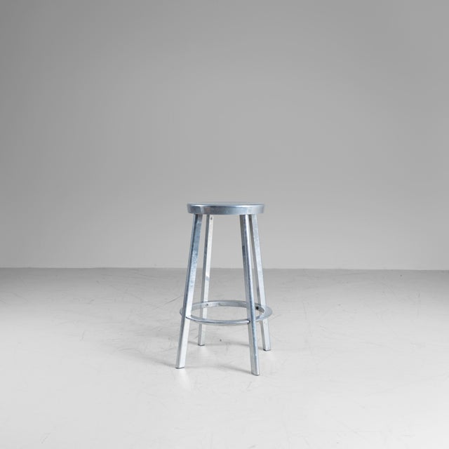 Déjà-Vu Stools by Naoto Fukasawa for Magis, 2000s, Set of 2 For Sale - Image 4 of 11