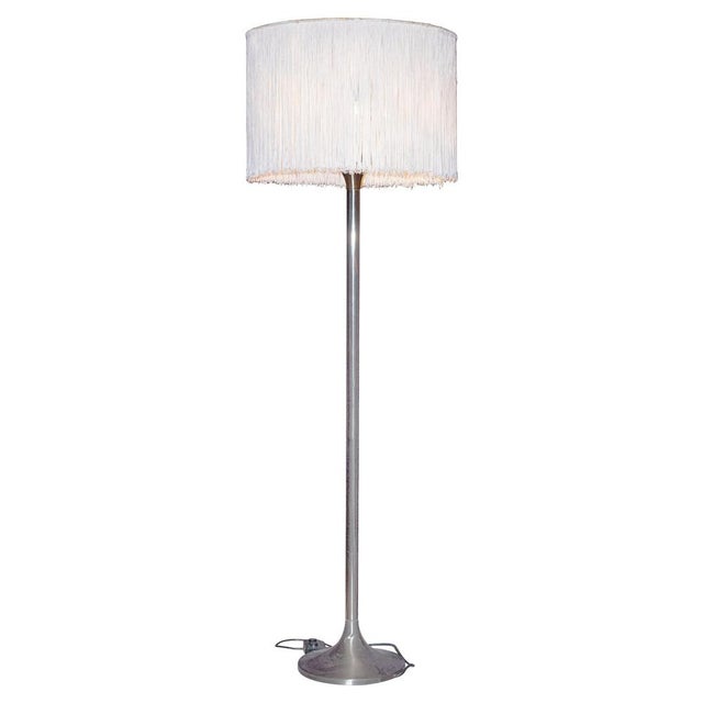 Metal Vintage Metal Floor Lamp by Gianfranco Frattini, Italy, 1960s For Sale - Image 7 of 7
