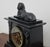 Metal Egyptian Revival Mantel Clock by D. Munsey of Cambridge For Sale - Image 7 of 14