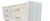 Mid-Century Modern Oyster Lacquered Chest of Drawers X Handles For Sale - Image 13 of 14