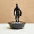 Subbuteo Ornament Sculpture in Hand-Painted Double-Mold Ceramic from Artigianato Italiano For Sale - Image 4 of 4