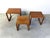 Scandinavian Teak Nesting Tables attributed to Dyrlund, 1960s, Set of 3 For Sale - Image 3 of 13