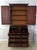 Traditional Antique Georgian Style Mahogany Secretary Desk For Sale - Image 3 of 18
