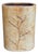 Vintage French Stoneware Vase by Raymonde Leduc, 1960s-1970s For Sale