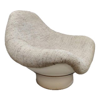 Vintage Space Age Rodica Lounge Chair by Mario Brunu for Comfort, 1968 For Sale