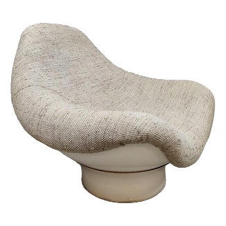 Vintage Space Age Rodica Lounge Chair by Mario Brunu for Comfort, 1968 For Sale