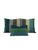 Charcoal Kravet Couture New Suit Peacock Wool Handmade Accent Pillow Cover For Sale - Image 8 of 9