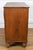 Brown English Pine Chest of Drawers With Turned Feet, 19th Century For Sale - Image 8 of 9