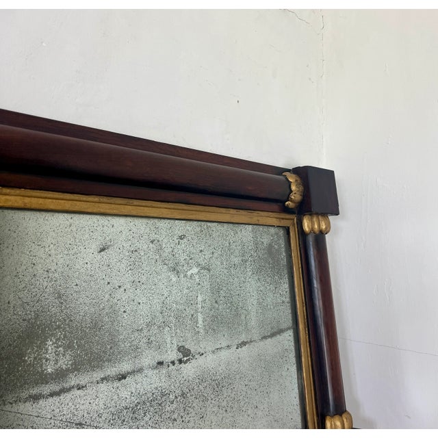 Mid-19th Century Victorian Mirror For Sale - Image 4 of 13