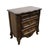 French Provincial Fairmont Designs Banded Bookmatched Pecan Louis XV French Provincial 32" Nightstand - Chestnut Finish C7025-02 For Sale - Image 3 of 14