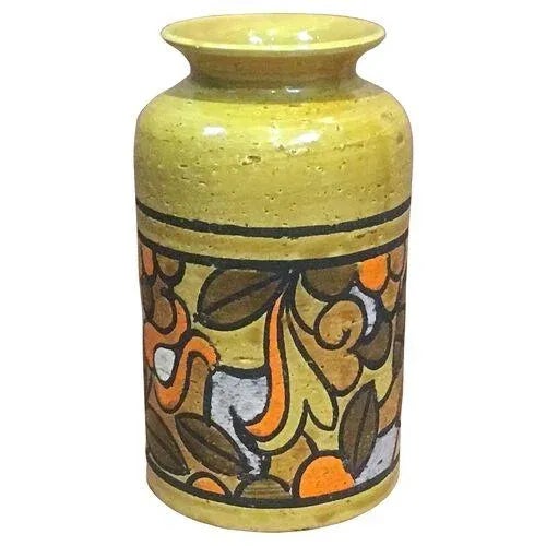 Mid-Century Modern Bitossi Floral Vase For Sale - Image 9 of 9