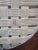 Vintage White Basket Weave Ceramic Tray Platter For Sale In Minneapolis - Image 6 of 6