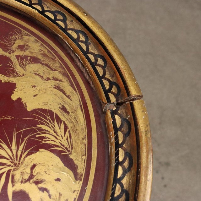 Early 20th Century Chinoiserie Coffee Table, Early 1900s For Sale - Image 5 of 11
