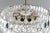 Silver Nickel-Plated Crystal Chandelier from Bakalowits & Söhne, 1960s For Sale - Image 8 of 18
