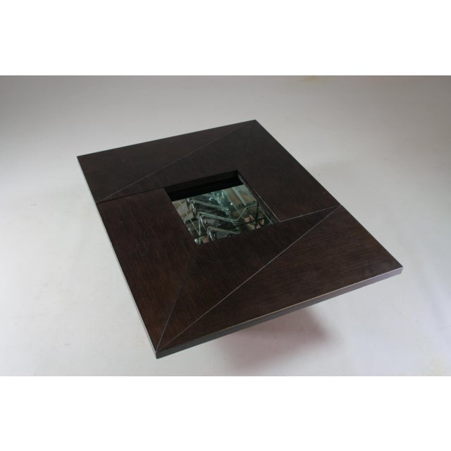 Coffee Table with Hidden Bar by Paul Michel for Roche Bobois, 1970s For Sale - Image 14 of 14