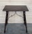 Late 19th Century 19th Spanish Side Table with Cared Turned Legs and Iron Stretcher, 1890 For Sale - Image 5 of 11
