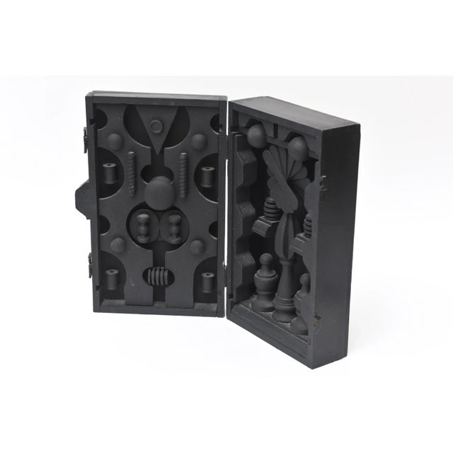 This amazing and intricate dimensional signed assemblage box sculpture is so much much in the influence and style of...