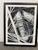 Plastic Framed Black & White Architectural Print For Sale - Image 7 of 12