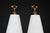 Gold Patinated Brass Table Lamps attributed to Max Ingrand for Fontana Arte, Italy, 1956, Set of 2 For Sale - Image 8 of 18