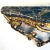 Rococo Antique Carved Gilt Wall Console - Faux Marble Top For Sale - Image 3 of 13