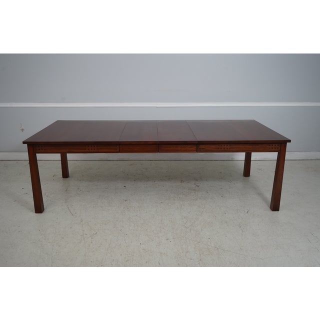 Stickley Highlands Cherry Arts & Crafts Dining Table For Sale - Image 9 of 18