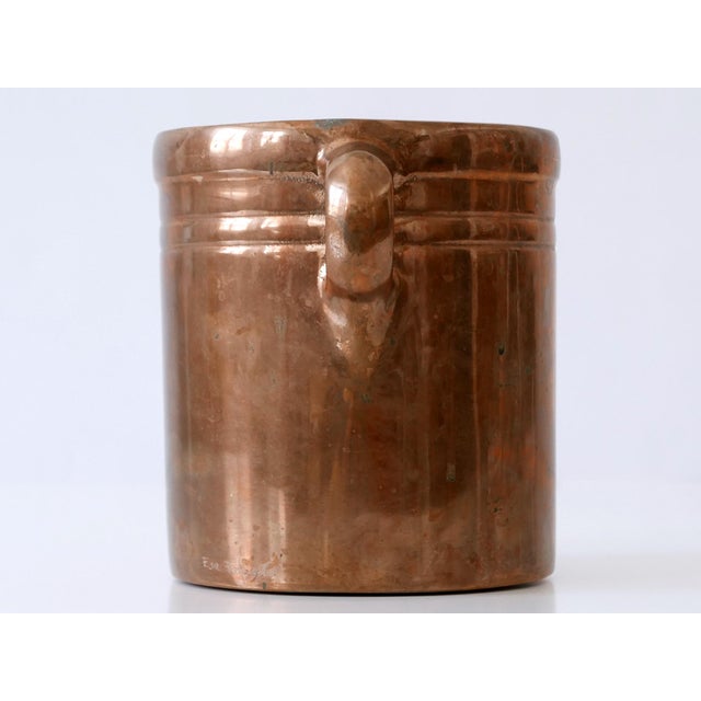 Bronze Champagne Cooler by Esa Fedrigolli for Esart, Italy, 970s For Sale - Image 6 of 18