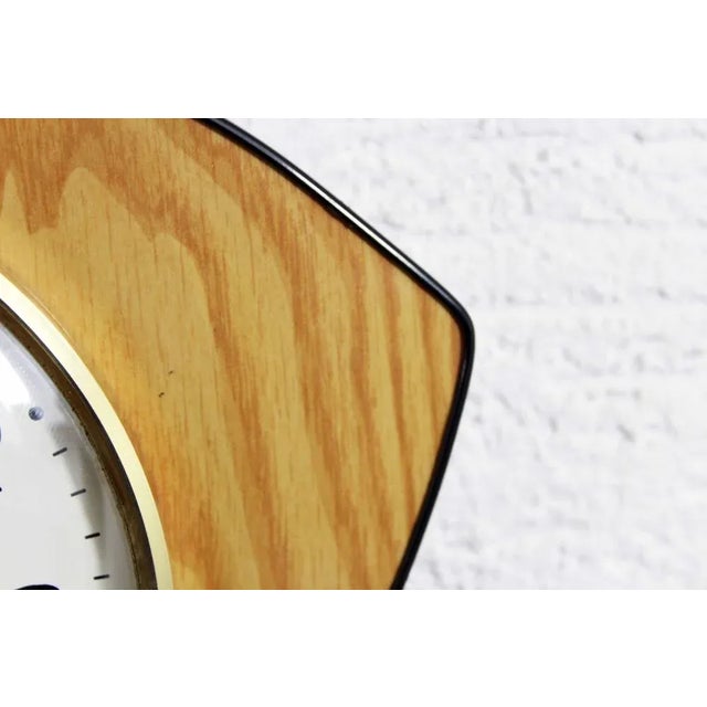 Formica Clock by Japy France, 1970s For Sale - Image 10 of 12