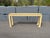1980's Tessellated Bone Console Table For Sale - Image 16 of 17