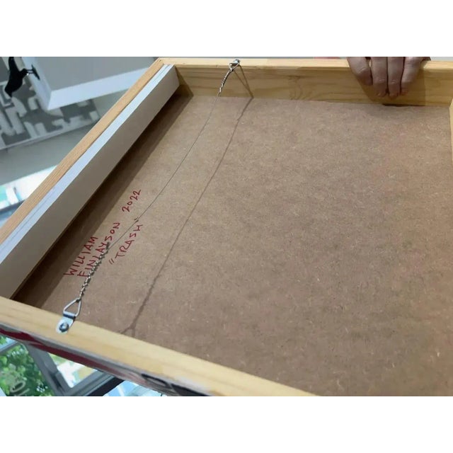 William Finlayson William Finlayson Jr. Original Abstract Mixed Media Painting “Trash” 2022 For Sale - Image 4 of 9