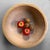 Japanese Wooden Dough Bowl, 1980s For Sale - Image 9 of 14